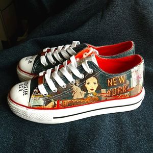 Nicole Lee U.S.A. Women's SNEAKERS Size 6